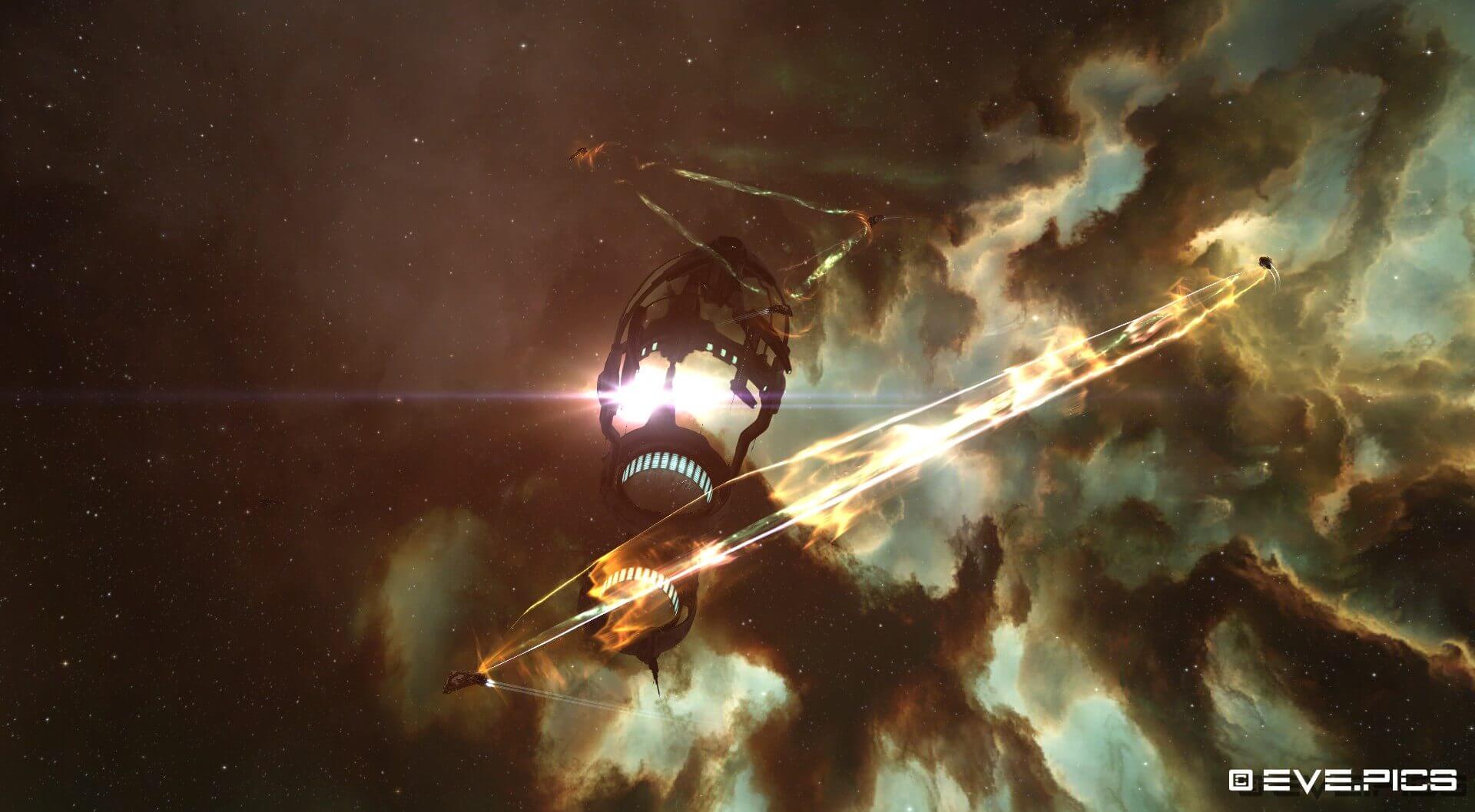Gatecamping in EVE Online