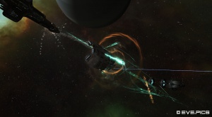 Gatecamping in EVE Online