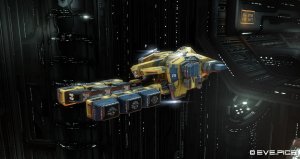 Mining frigates